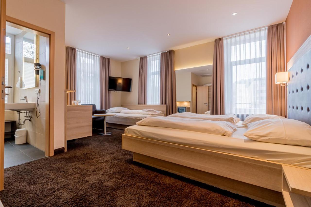 Hotel Bacchus Bensheim Eksteriør bilde