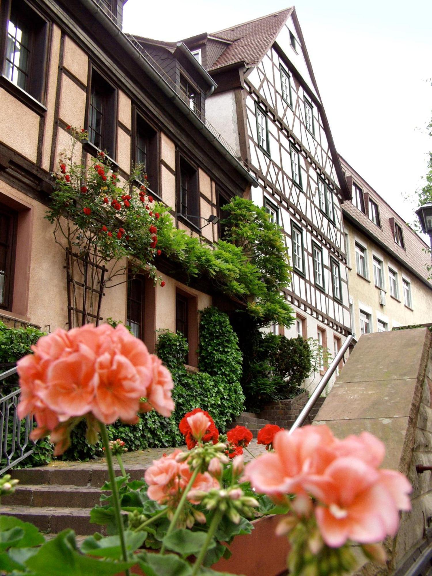 Hotel Bacchus Bensheim Eksteriør bilde