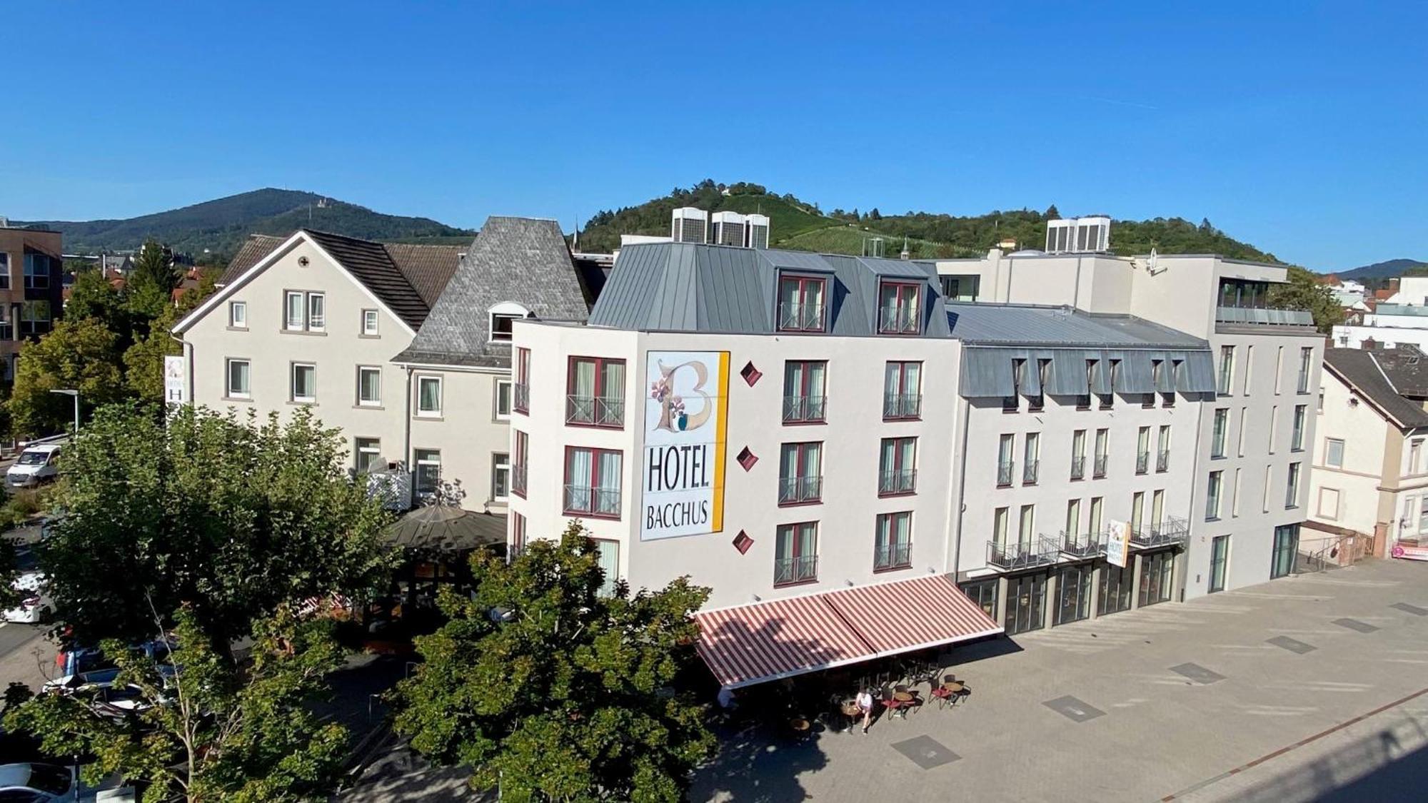 Hotel Bacchus Bensheim Eksteriør bilde